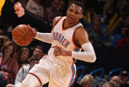 Russell Westbrook comanda Thunder contra Nuggets
