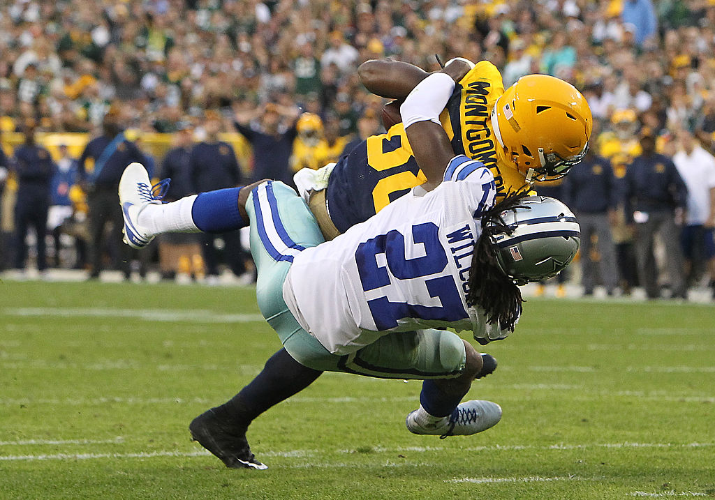 Dallas Cowboys e Green Bay Packers se enfrentaram na temporada 2016 da NFL
