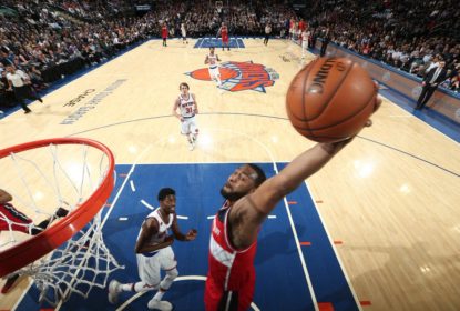 John Wall decide e Wizards batem Knicks com polêmica - The Playoffs