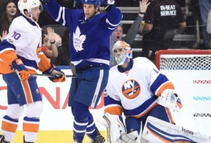 Com ataque destruidor, Maple Leafs vencem Islanders - The Playoffs