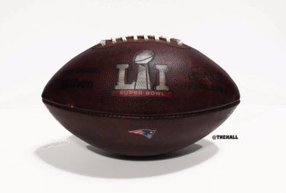 Bola do TD de James White no Super Bowl LI é encontrada - The Playoffs