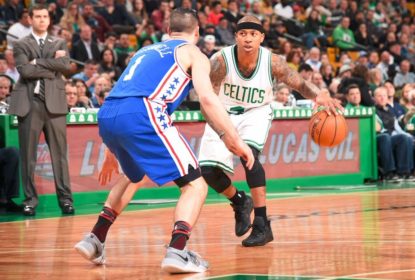 Com Thomas brilhando, Celtics derrotam os 76ers - The Playoffs
