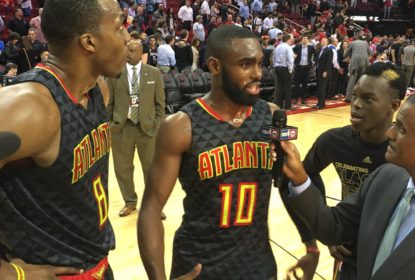 Com Hardaway e Howard inspirados, Hawks viram sobre os Rockets - The Playoffs