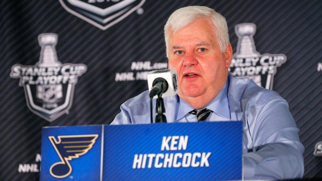 O St. Louis Blues anunciam a demissão do técnico Ken Hitchcock