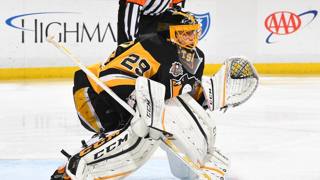 Pittsburgh Penguins querem continuar com o goleiro Marc-André Fleury