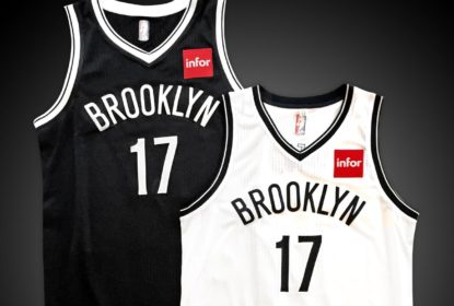 Brooklyn Nets apresenta patrocínio da camisa - The Playoffs
