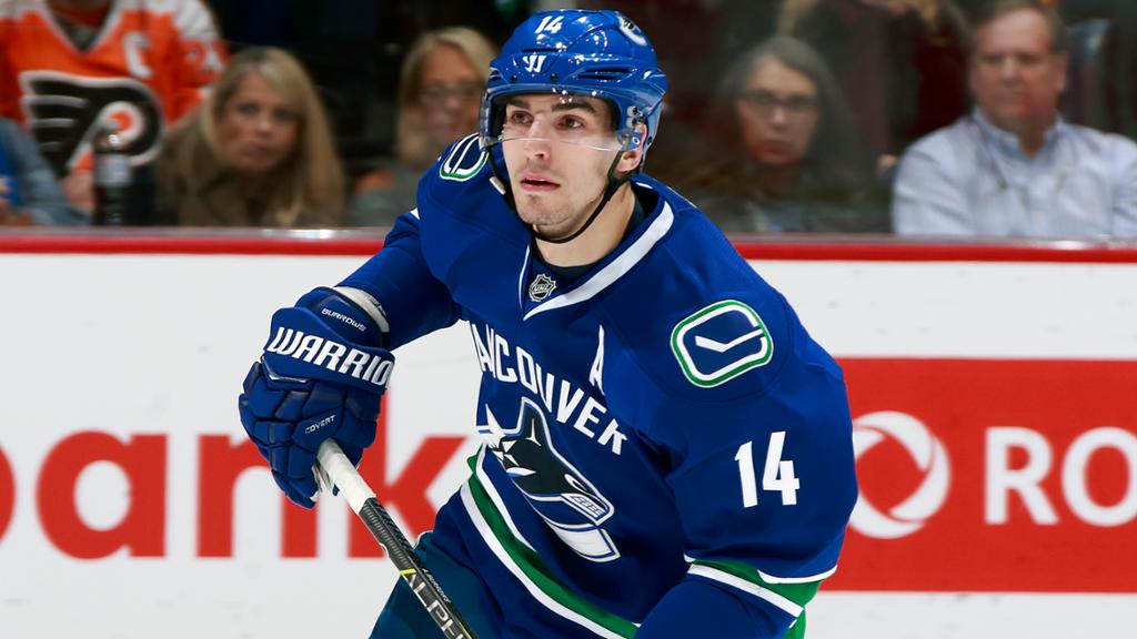 Ottawa Senators e Vancouver Canucks acertam troca de Alexandre Burrows