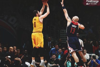 Cavaliers vencem Wizards na prorrogação após incrível cesta de James no final último quarto - The Playoffs