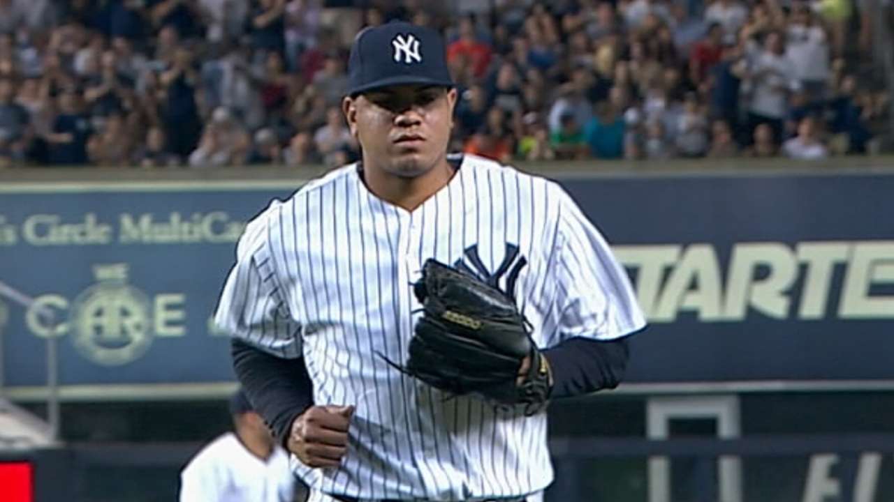 New York Yankees derrota Dellin Betances em caso de arbitration