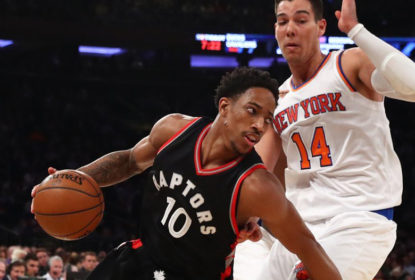 Knicks abrem 17 pontos mas perdem para Raptors, em grande jogo de DeRozan - The Playoffs