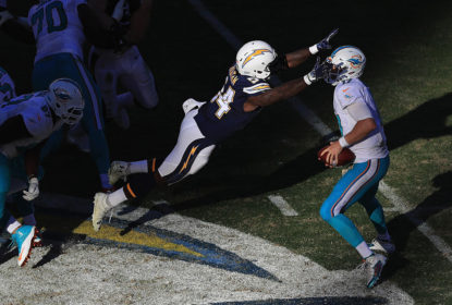Linebacker Melvin Ingram recebe franchise tag do Los Angeles Chargers - The Playoffs