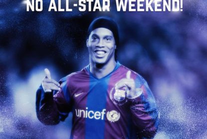 Ronaldinho é confirmado no All-Star Weekend da NBA - The Playoffs