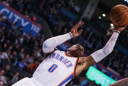 Com seu 25° triplo-duplo, Westbrook ajuda Thunder a vencer Grizzlies - The Playoffs