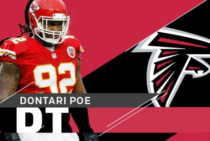 Dontari Poe acerta contrato com o Atlanta Falcons por uma temporada - The Playoffs