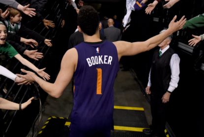 Booker tem noite mágica, mas Suns não vencem os Celtics - The Playoffs