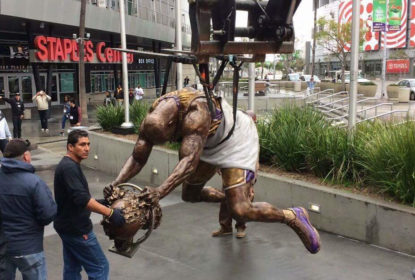 Cerimônia de estátua de Shaquille O’Neal no Staples Center contará com astros dos Lakers - The Playoffs