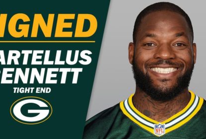 Martellus Bennett acerta com o Green Bay Packers - The Playoffs