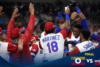 República Dominicana bate Venezuela e se mantém viva no World Baseball Classic - The Playoffs