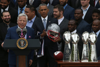 New England Patriots irá à Casa Branca em abril - The Playoffs
