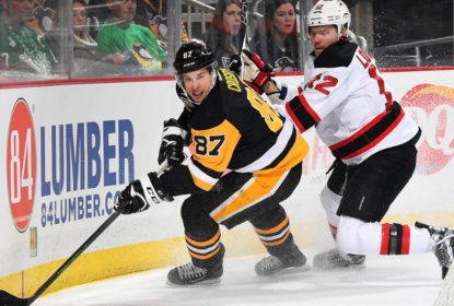 Devils e Penguins fazem jogo disputado e Pittsburgh leva a melhor - The Playoffs