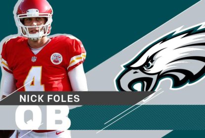 Nick Foles assina por dois anos e retorna aos Eagles - The Playoffs