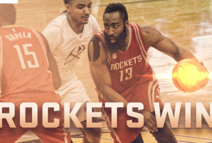 Liderado por James Harden, Houston Rockets bate Denver Nuggets - The Playoffs
