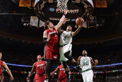 Em partida apertada, Celtics têm vitória importante sobre Heat - The Playoffs