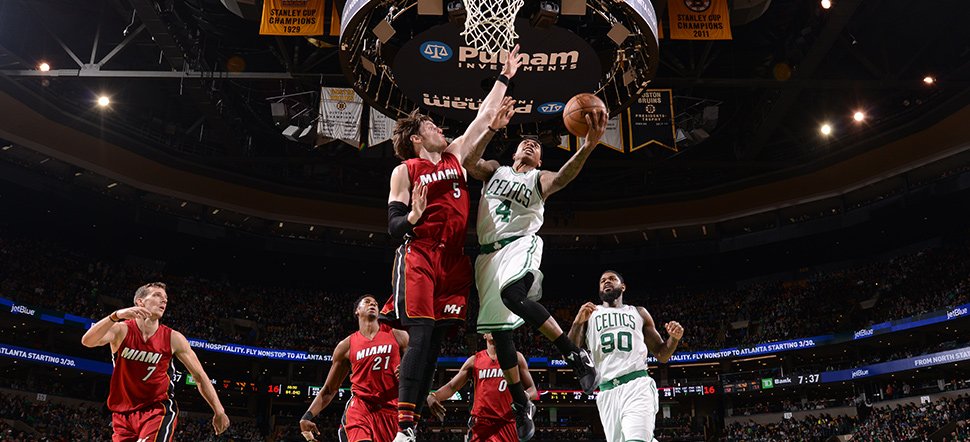 Isaiah Thomas lidera vitória dos Celtics sobre o Heat