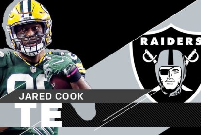 Oakland Raiders acerta contrato de dois anos com Jared Cook - The Playoffs