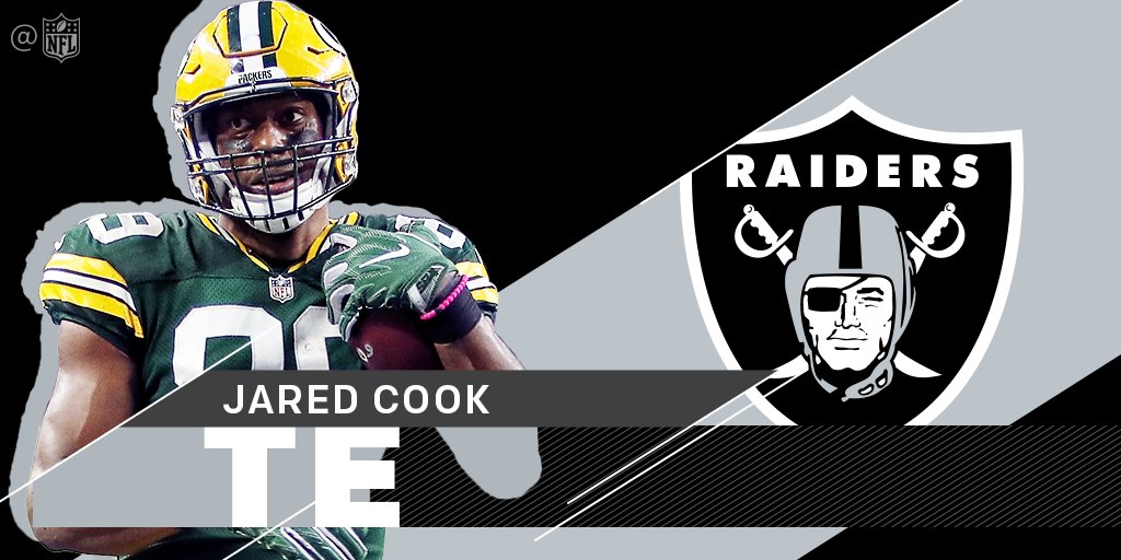 Cook é do Raiders