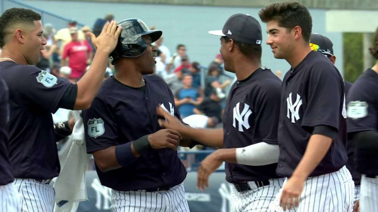New York Yankees: melhor desempenho do Spring Training