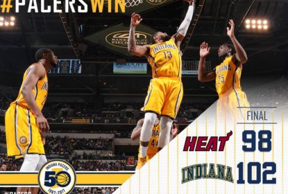 Pacers batem Heat em batalha pela oitava vaga nos playoffs do Leste - The Playoffs