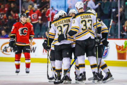 Bruins vencem Flames por 5 a 2 e encerram sequência de 10 vitórias de Calgary - The Playoffs