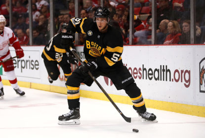 Ryan Spooner fica fora dos Bruins por tempo indeterminado - The Playoffs