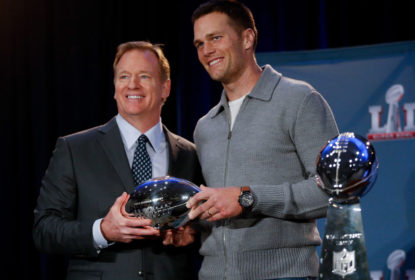 Tom Brady recusou acordo com Roger Goodell no caso ‘Deflategate’, afirma livro - The Playoffs