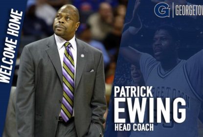 Patrick Ewing é anunciado como novo técnico de Georgetown - The Playoffs