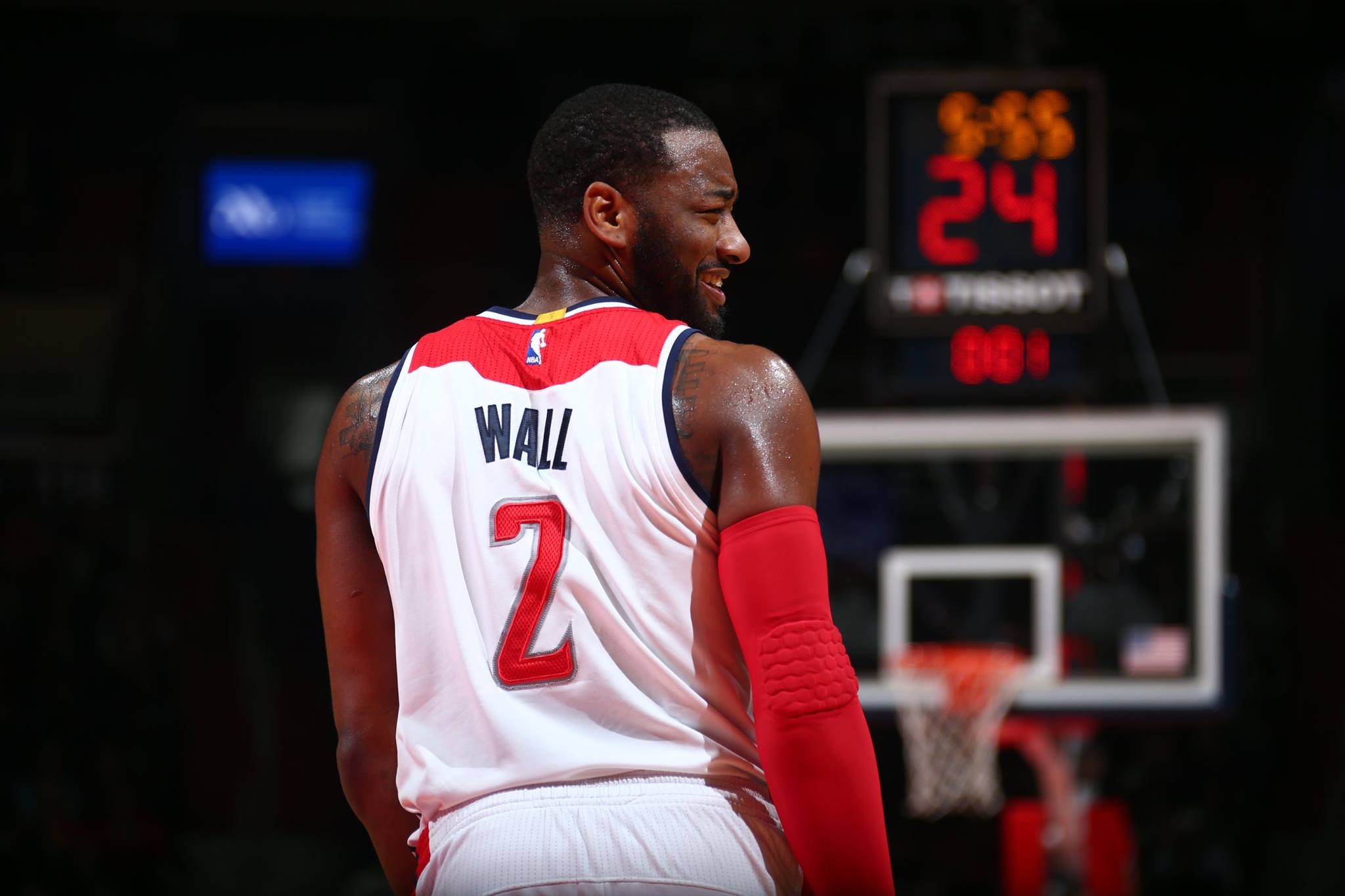 John Wall faz "career-high" em vitória dos Wizards sobre os Hawks