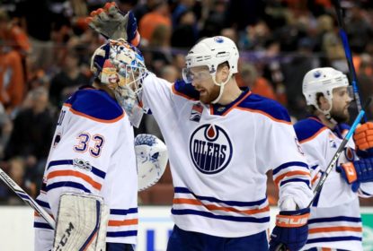 Cam Talbot brilha na vitória dos Oilers sobre os Ducks - The Playoffs