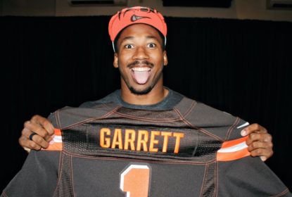 Escolha #1 dos Browns, Myles Garrett quer derrubar Ben Roethlisberger - The Playoffs