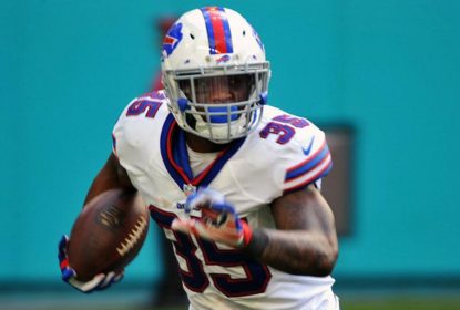 Patriots contratam running back Mike Gillislee - The Playoffs