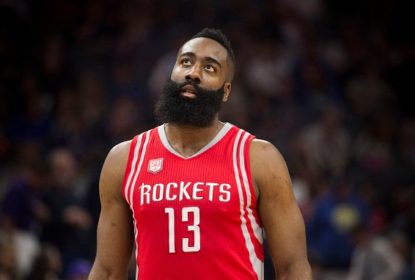 Harden flerta com triplo-duplo e Rockets vencem Wizards com facilidade - The Playoffs