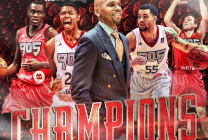 Bruno Caboclo lidera Toronto Raptors 905 na vitória do título da D-League - The Playoffs
