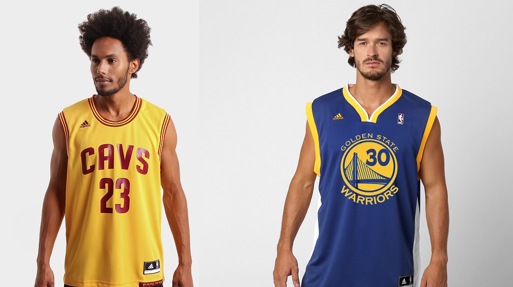Camisas mais vendidas da NBA