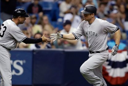 Com home runs de Torreyes e Headley, Yankees atropelam os Rays - The Playoffs