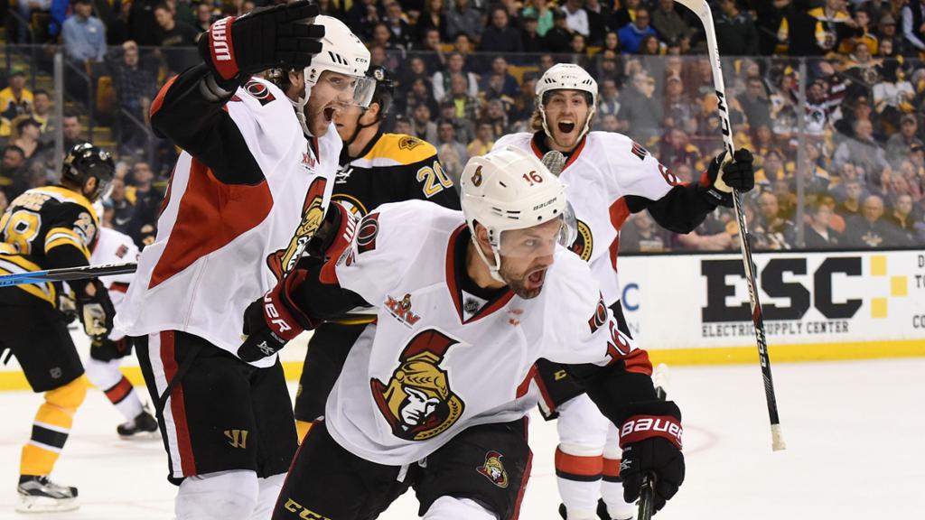 Senators derrota Bruins e vence a série