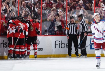 Ottawa Senators busca empate, bate New York Rangers e abre vantagem - The Playoffs