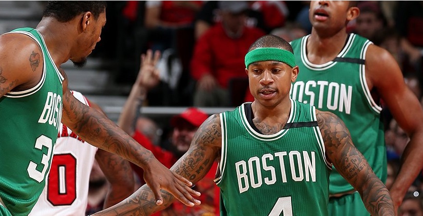 Isaiah Thomas lidera Celtics em vitória sobre os Bulls no Jogo 4 dos Playoffs da NBA 2017