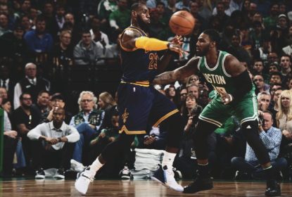 Com LeBron arrasador, Cavaliers massacram Celtics - The Playoffs