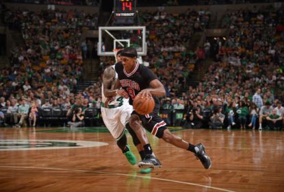 Rondo brilha no TD Garden e Bulls abrem 2-0 contra os Celtics - The Playoffs