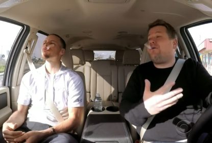 Stephen Curry canta músicas da Disney em Carpool Karaoke - The Playoffs